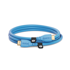 RØDE HDMI Cable prémium HDMI kábel, 1.5m, kék