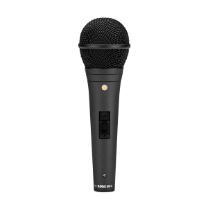 RØDE M1-S dinamikus színpadi ének mikrofon némító kapcsolóval