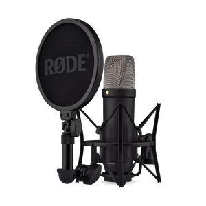 RØDE NT1 GEN5B prémium kondenzátor stúdió mikrofon (XLR / USB), fekete