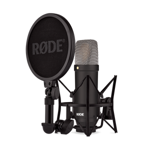 RØDE NT1 Signature Series kondenzátor stúdió mikrofon, fekete