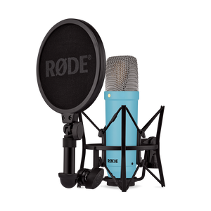 RØDE NT1 Signature Series kondenzátor stúdió mikrofon, kék