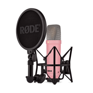 RØDE NT1 Signature Series kondenzátor stúdió mikrofon, rózsaszín