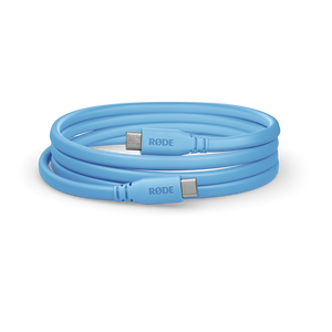RØDE SC17-B USB-C kábel, 1.5m, kék