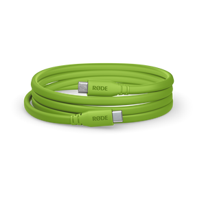 RØDE SC17-G USB-C kábel, 1.5m, zöld
