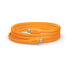 RØDE SC17-O USB-C kábel, 1.5m, narancssárga