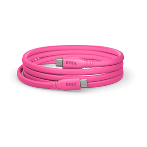 RØDE SC17-P USB-C kábel, 1.5m, rózsaszín