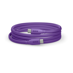 RØDE SC17-PU USB-C kábel, 1.5m, lila