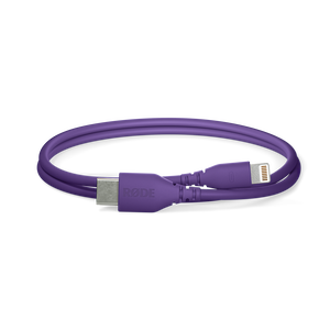 RØDE SC21-PU USB-C - Lightning átalakító kábel, 0.3m, lila