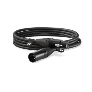 RØDE XLR3M prémium XLR mikrofonkábel, 3m, fekete