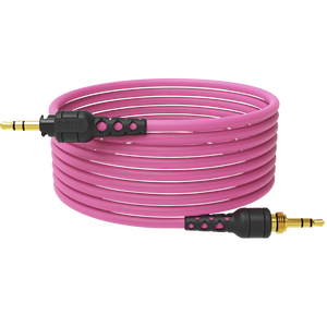 RØDE NTH-CABLE fejhallgató kábel, 2.4m, rózsaszín