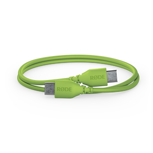 RØDE SC22-G USB-C kábel, 0.3m, zöld