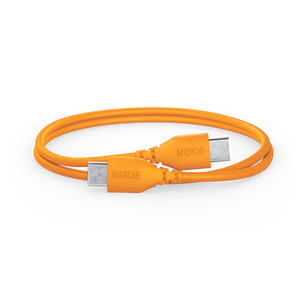 RØDE SC22-O USB-C kábel, 0.3m, narancssárga