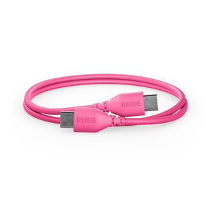 RØDE SC22-P USB-C kábel, 0.3m, rózsaszín
