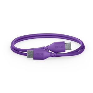 RØDE SC22-PU USB-C kábel, 0.3m, lila