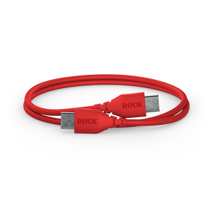 RØDE SC22-R USB-C kábel, 0.3m, piros