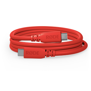 RØDE SC27-R SuperSpeed USB-C kábel, 2m, piros