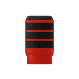 RØDE WS14-R mikrofonszivacs PodMic és PodMic USB mikrofonokhoz, piros
