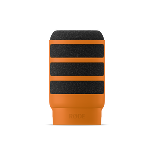 RØDE WS14-O mikrofonszivacs PodMic és PodMic USB mikrofonokhoz, narancssárga