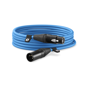 RØDE XLR6M-B prémium XLR mikrofonkábel, 6m, kék