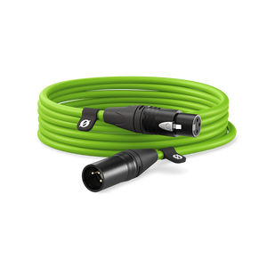 RØDE XLR6M-G prémium XLR mikrofonkábel, 6m, zöld