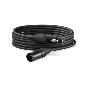 RØDE XLR6M prémium XLR mikrofonkábel, 6m, fekete