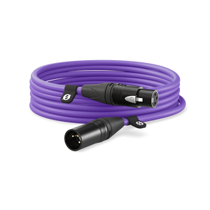 RØDE XLR6M-PU prémium XLR mikrofonkábel, 6m, lila