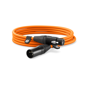 RØDE XLR3M-O prémium XLR mikrofonkábel, 3m, narancssárga