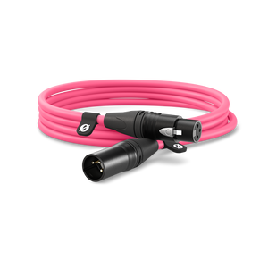 RØDE XLR3M-P prémium XLR mikrofonkábel, 3m, rózsaszín