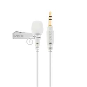 RØDE Lavalier GO professzionális csíptetős mikrofon, fehér