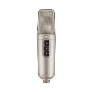 RØDE NT2-A kondenzátor stúdió mikrofon változtatható karakterisztikával