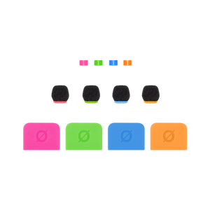 RØDE COLORS3 színjelölő szett Wireless szériához és Lavalier II mikrofonhoz, 4db