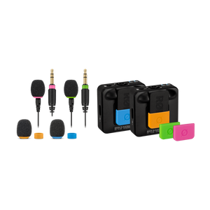 RØDE COLORS2 színjelölő szett Wireless szériához és Lavalier mikrofonokhoz, 4db