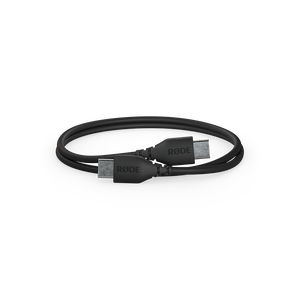 RØDE SC22 USB-C kábel, 0.3m, fekete
