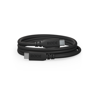 RØDE SC27 SuperSpeed USB-C kábel, 2m, fekete