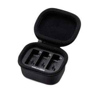 RØDE Charge Case töltő és tartó tok Wireless GO II rendszerhez