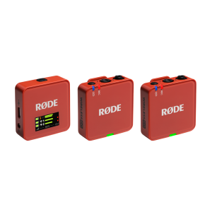 RØDE Wireless GO GEN3 két csatornás vezeték nélküli mikrofon rendszer, téglaszín