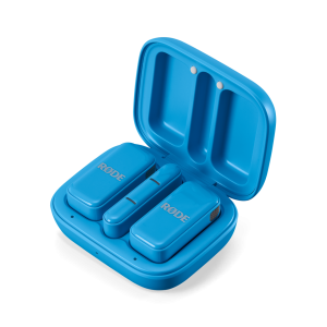 RØDE Wireless Micro-C két csatornás kompakt vezeték nélküli mikrofon (USB-C), kék