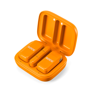 RØDE Wireless Micro-C két csatornás kompakt vezeték nélküli mikrofon (USB-C), narancssárga