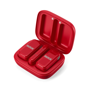 RØDE Wireless Micro-C két csatornás kompakt vezeték nélküli mikrofon (USB-C), piros