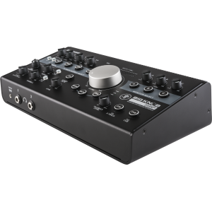 MACKIE Big Knob Studio Plus 4x3 stúdió monitorvezérlő 192 kHz-es USB IO csatlakozással
