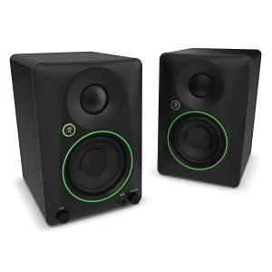 MACKIE CR3.5BT 3,5"-os aktív stúdiómonitor pár hangszínszabályzóval és Bluetooth kapcsolattal