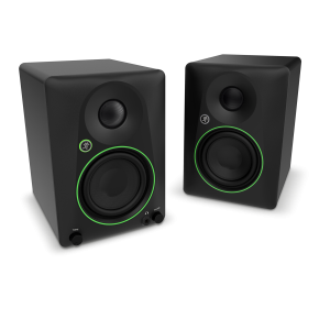 MACKIE CR4.5BT 4,5"-os aktív stúdiómonitor pár hangszínszabályzóval és Bluetooth kapcsolattal