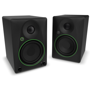 MACKIE CR5BT 5,25"-os aktív stúdiómonitor pár hangszínszabályzóval és Bluetooth kapcsolattal
