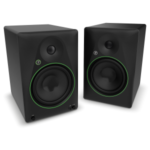 MACKIE CR8BT 8"-os aktív stúdiómonitor pár hangszínszabályzóval és Bluetooth kapcsolattal