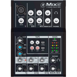 MACKIE Mix5 5 csatornás kompakt keverő