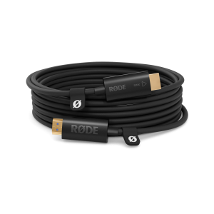 RØDE HDMI Cable prémium száloptikás HDMI kábel, 10m, fekete