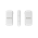 RØDE Wireless Micro-L két csatornás kompakt vezeték nélküli mikrofon (Lightning), fehér RØDE Wireless Micro-L két csatornás kompakt vezeték nélküli mikrofon (Lightning), fehér