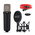RØDE NT1 GEN5B prémium kondenzátor stúdió mikrofon (XLR / USB), fekete