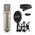 RØDE NT1 GEN5 prémium kondenzátor stúdió mikrofon (XLR / USB), ezüst