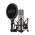 RØDE NT1 GEN5 prémium kondenzátor stúdió mikrofon (XLR / USB), ezüst